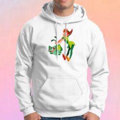 Flying Grass Type Hoodie