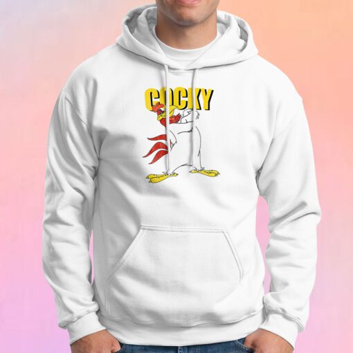 Foghorn Leghorn Cocky Character Cartoon Hoodie