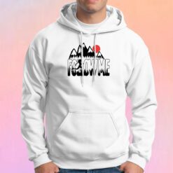 Follow Me and Run Hoodie