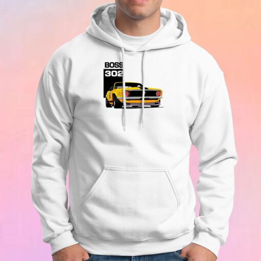 Ford Mustang Boss 302 Hoodie