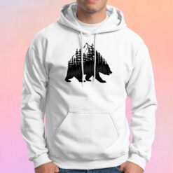 Forest Bear III Hoodie