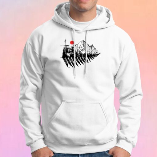 Forest Ride Fern Hoodie