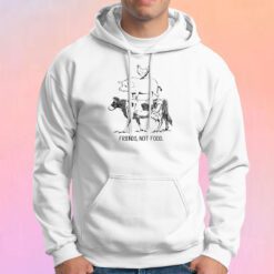 Friends Not Food Hoodie