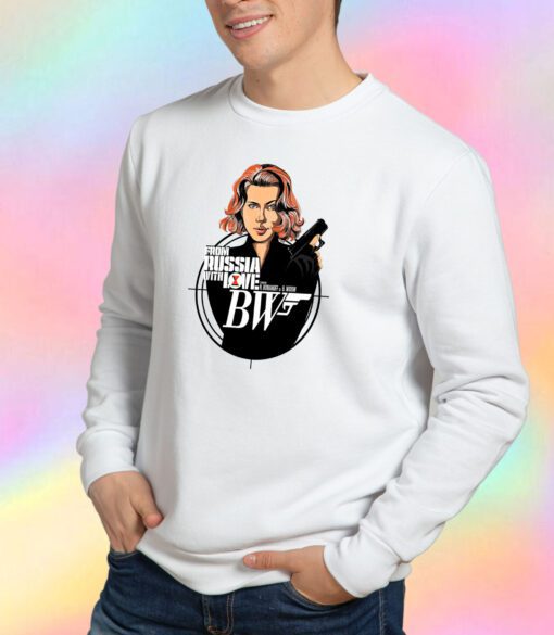 From Russia With Love Sweatshirt