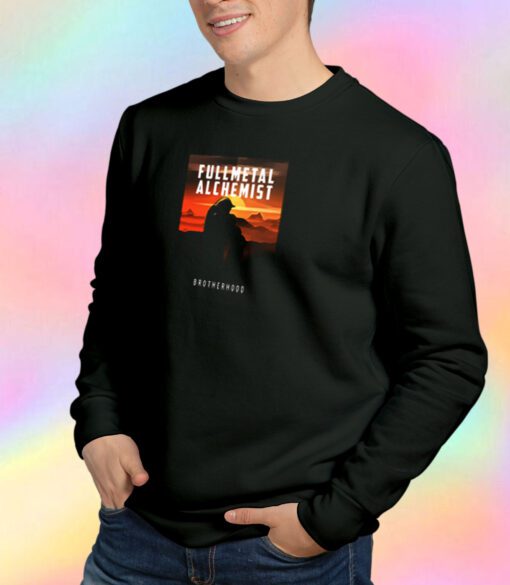 Fullmetal Alchemist Brotherhood Sweatshirt