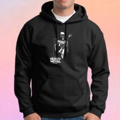 Funny Darth Vader Heavy Metal Hoodie