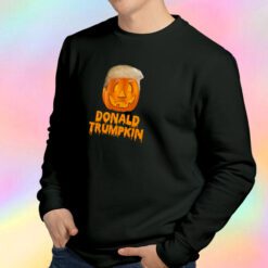 Funny Donald Trumpkin Jack or Lantern Sweatshirt