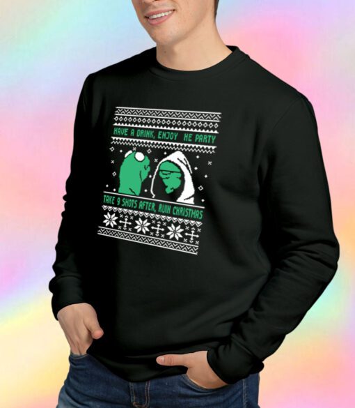 Funny Kermit Ugly Sweatshirt