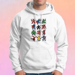 Funny Marvel All Superhero American Pop Art Hoodie