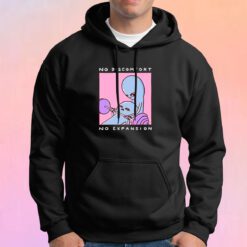 Funny No Discomfort No Expansion Hoodie