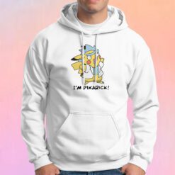 Funny Pikarick Parody Rick and Morty Hoodie