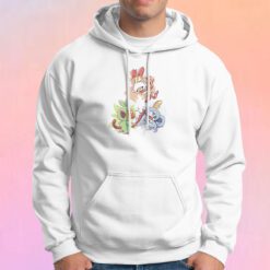 Galar Starters Light Ver Hoodie