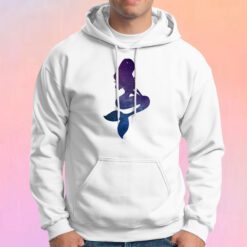Galaxy Mermaid Hoodie