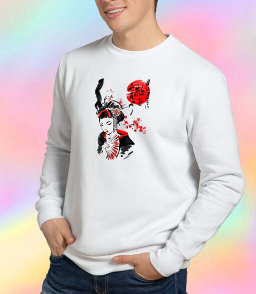 Geisha Sweatshirt