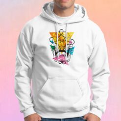 Geometry Skull Hoodie