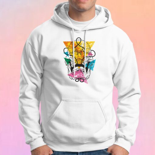 Geometry Skull Hoodie