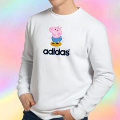 George Peppa Pig Adidas Sweatshirt