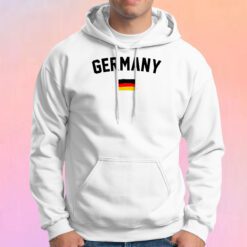 Germany Flag Paint Hoodie