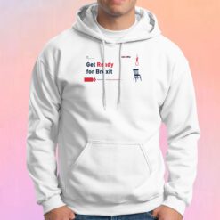 Get Ready For Brexit Spoof Noose and Chair Hoodie