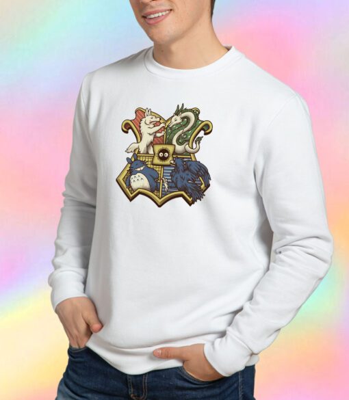 Ghibliwarts Crest Sweatshirt
