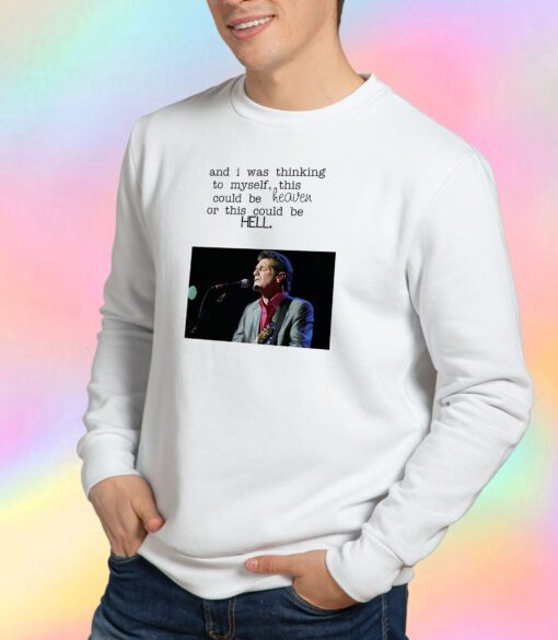 Glenn Frey Eagles guitarist Sweatshirt