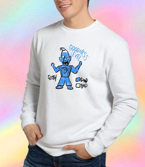 GoDnEsS LeVeL Sweatshirt