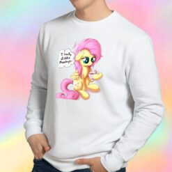 Good Morning Fluttershy Sweatshirt