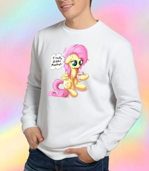 Good Morning Fluttershy Sweatshirt
