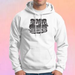 Graduation High School Senior 2020 Quarantine Men Boys Son Grandson Hoodie