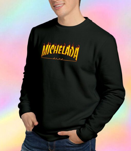 Guariz Michelada Gang Flame Thrasher Sweatshirt