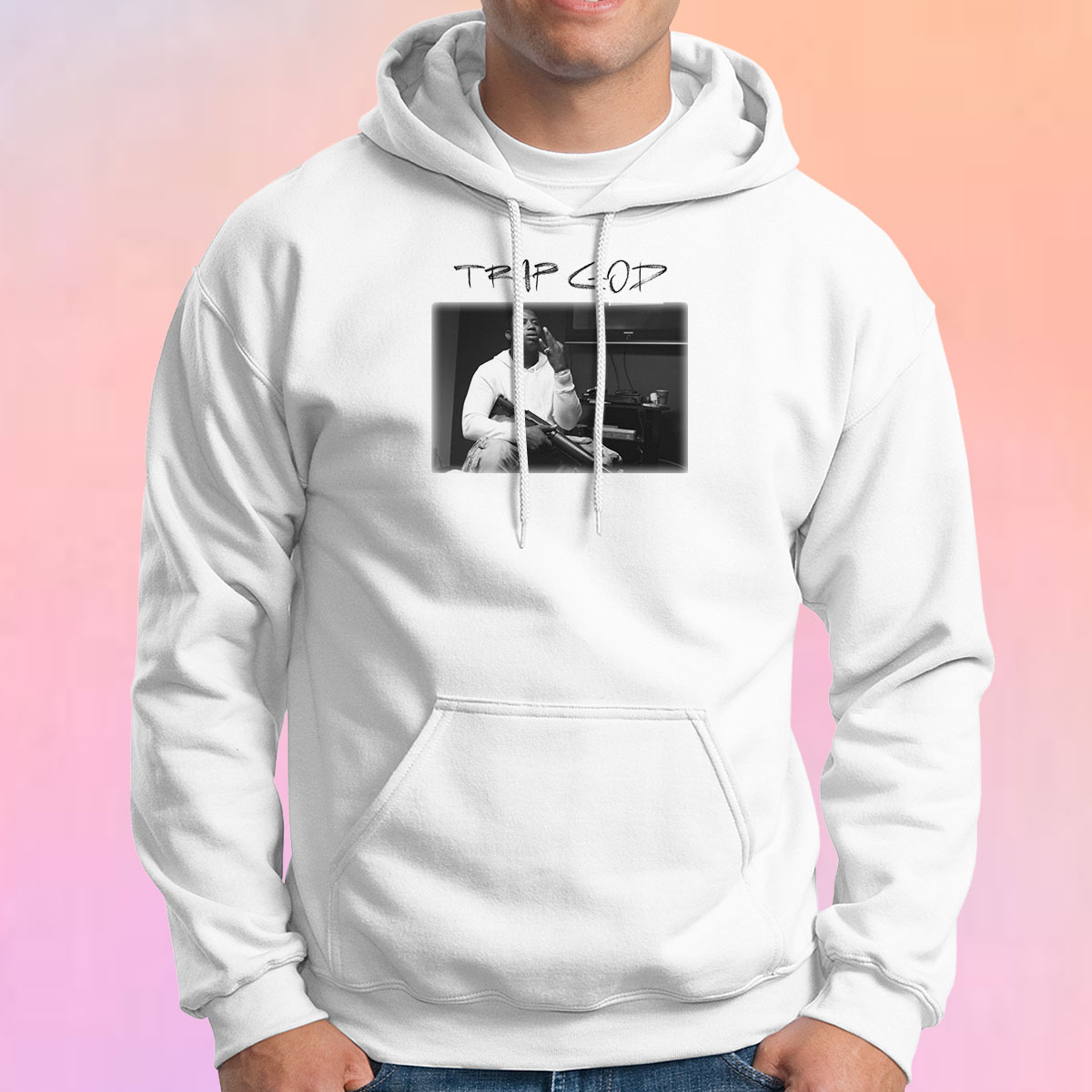 Get Buy Gucci Mane Trap God Hoodie 