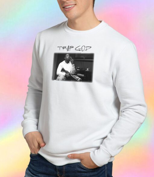 Gucci mane Trap God Sweatshirt