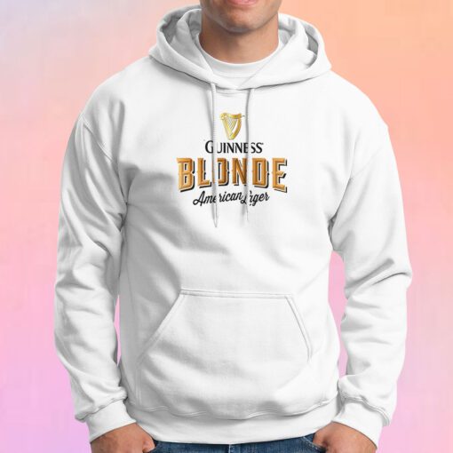 Guinness Blonde American Lager Beer Hoodie