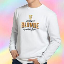 Guinness Blonde American Lager Beer Sweatshirt