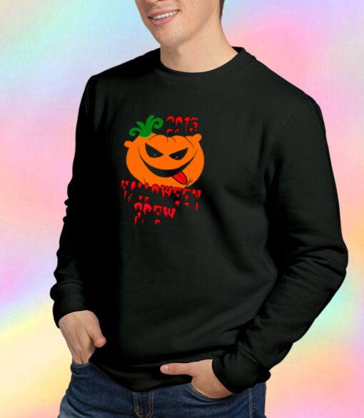 Halloween Crew Sweatshirt
