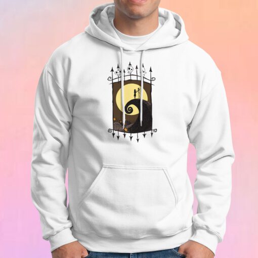 Halloween Scene Hoodie