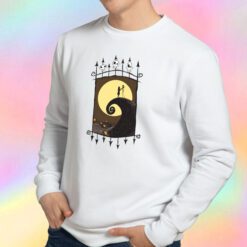 Halloween Scene Sweatshirt