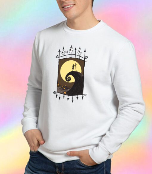 Halloween Scene Sweatshirt