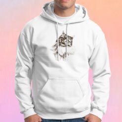 Hand Draw Cat Hoodie