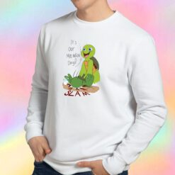 Happy Moo Tation Day Sweatshirt