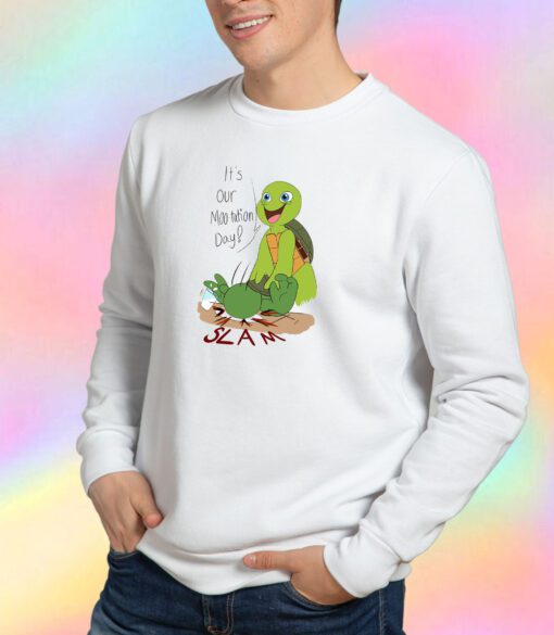 Happy Moo Tation Day Sweatshirt