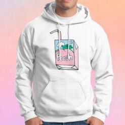 Harajuku Peach Summer Hoodie