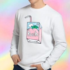 Harajuku Peach Summer Sweatshirt