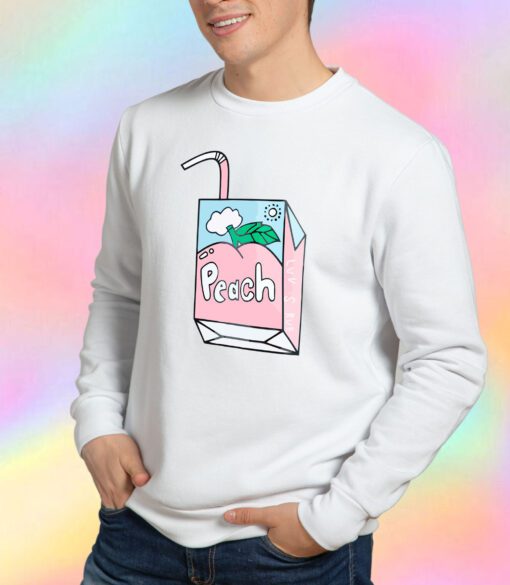 Harajuku Peach Summer Sweatshirt