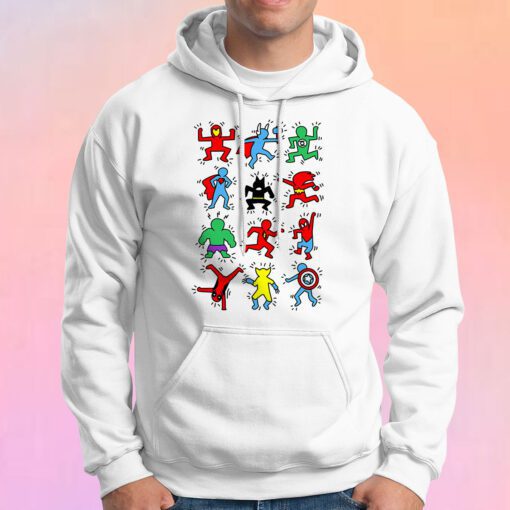 Haring Heroes Hoodie