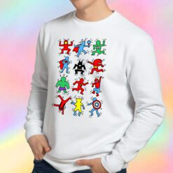 Haring Heroes Sweatshirt