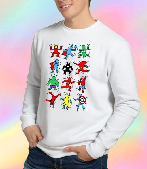 Haring Heroes Sweatshirt