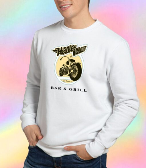 Harley Club logo Sweatshirt