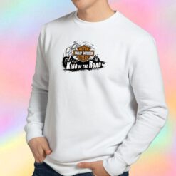 Harley Davidson Logo King of the Road Sweatshirt