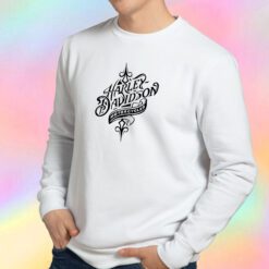 Harley Davidson Logo Sweatshirt